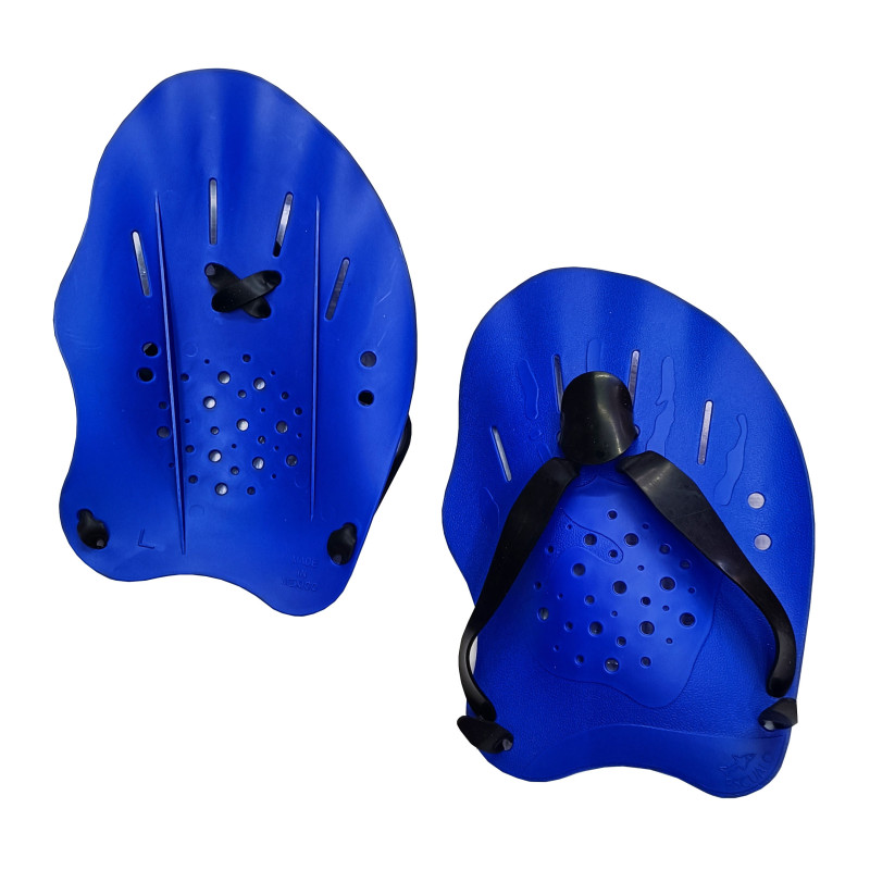 Paleta natación escualo grande