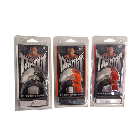protector bucal mma tapout