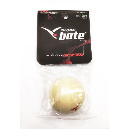 Pelota frontenis super bote